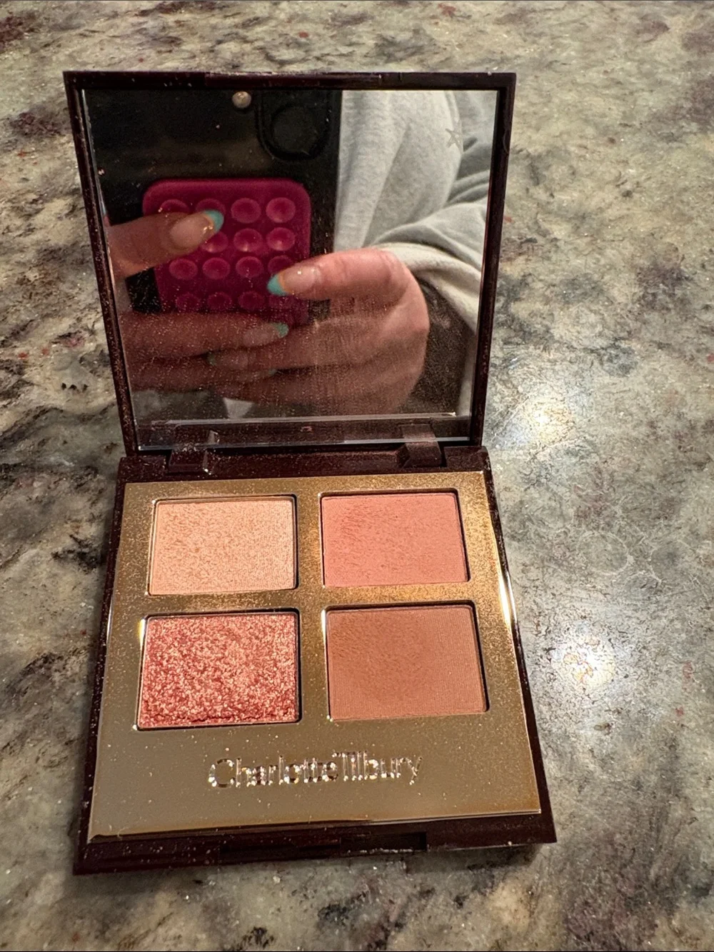 Charlotte Tilbury Luxury Palette Eyeshadow — pillow talk edition!